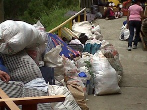 Continúan los desplazamientos en San Cristóbal